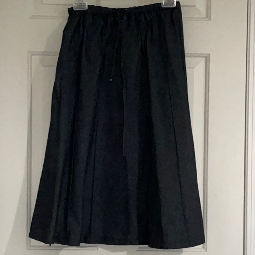 Custom Made Denim Skirt